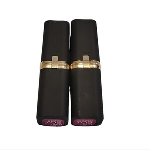 Loreal Colour Riche Berry Matte Pink Lipstick 705 New Discontinued Make Up